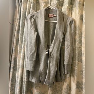 Juicy Couture grey knit sweater size S
